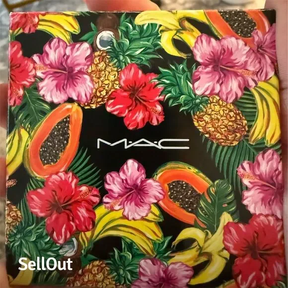 MAC Limited Edition Pearlmatte Face Powder 'Oh My Passion' 8g - Picture 5 of 7